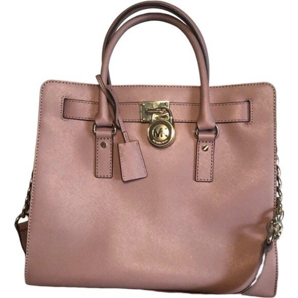 Michael Kors Hamilton in Mauve - Picture 7 of 10